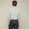 11225-long-sleeve-western-knit-top-heather-grey-3.webp Long Sleeve Western Knit Top :: Heather Grey