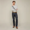 11225-long-sleeve-western-knit-top-heather-grey-5.webp Long Sleeve Western Knit Top :: Heather Grey