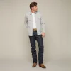 11225-long-sleeve-western-knit-top-heather-grey-6.webp Long Sleeve Western Knit Top :: Heather Grey
