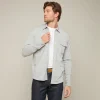 11225-long-sleeve-western-knit-top-heather-grey-7.webp Long Sleeve Western Knit Top :: Heather Grey