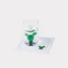 Tucson Saguaro Cactus Drinking Glasses - Set of Four :: Green