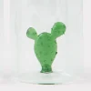 Tucson Saguaro Cactus Drinking Glasses - Set of Four :: Green