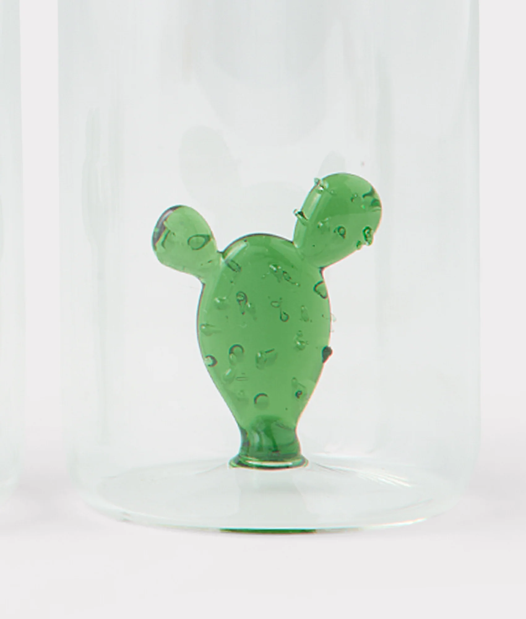 Tucson Saguaro Cactus Drinking Glasses - Set of Four :: Green