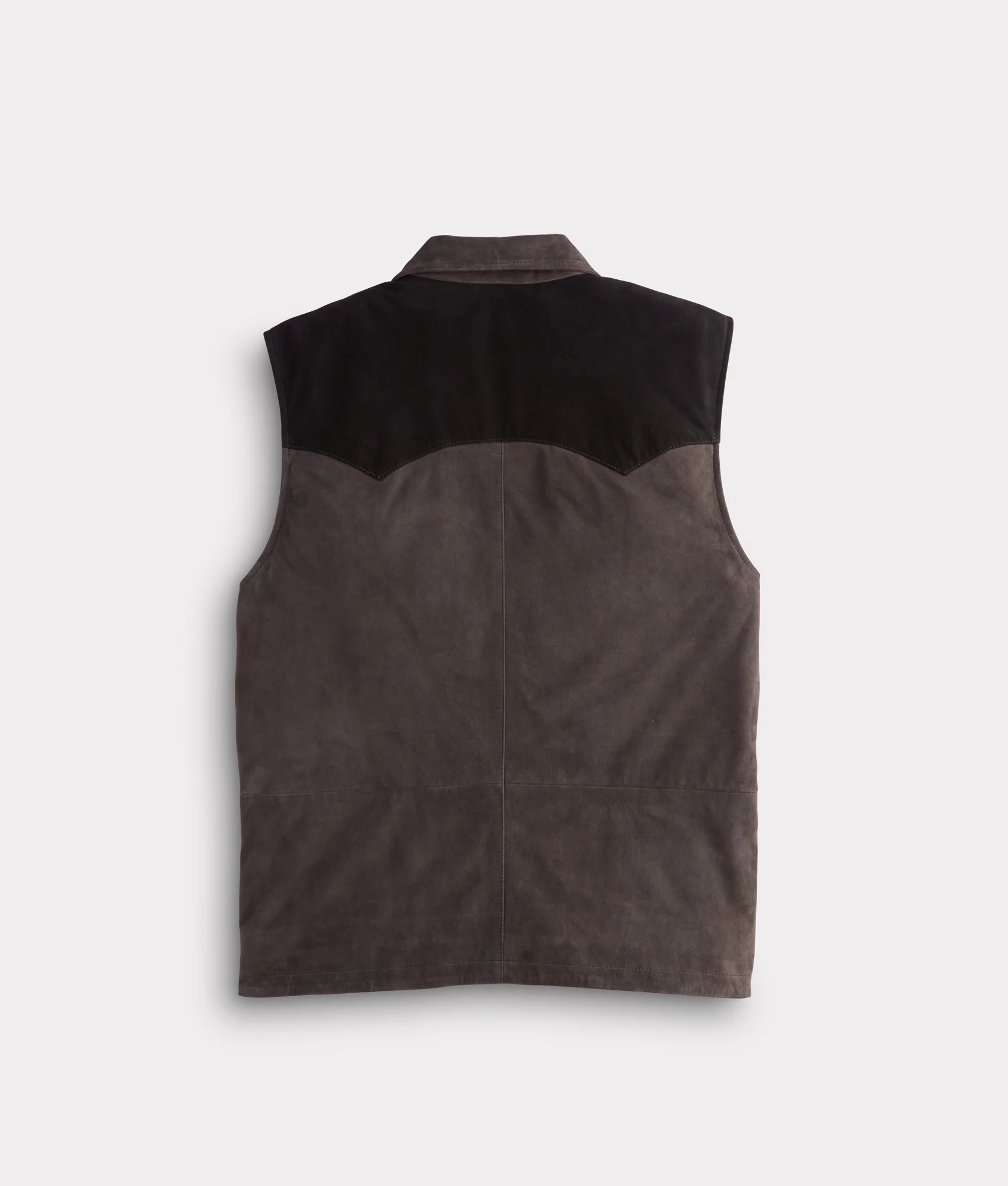 Rit Two-Tone Vest :: Charcoal