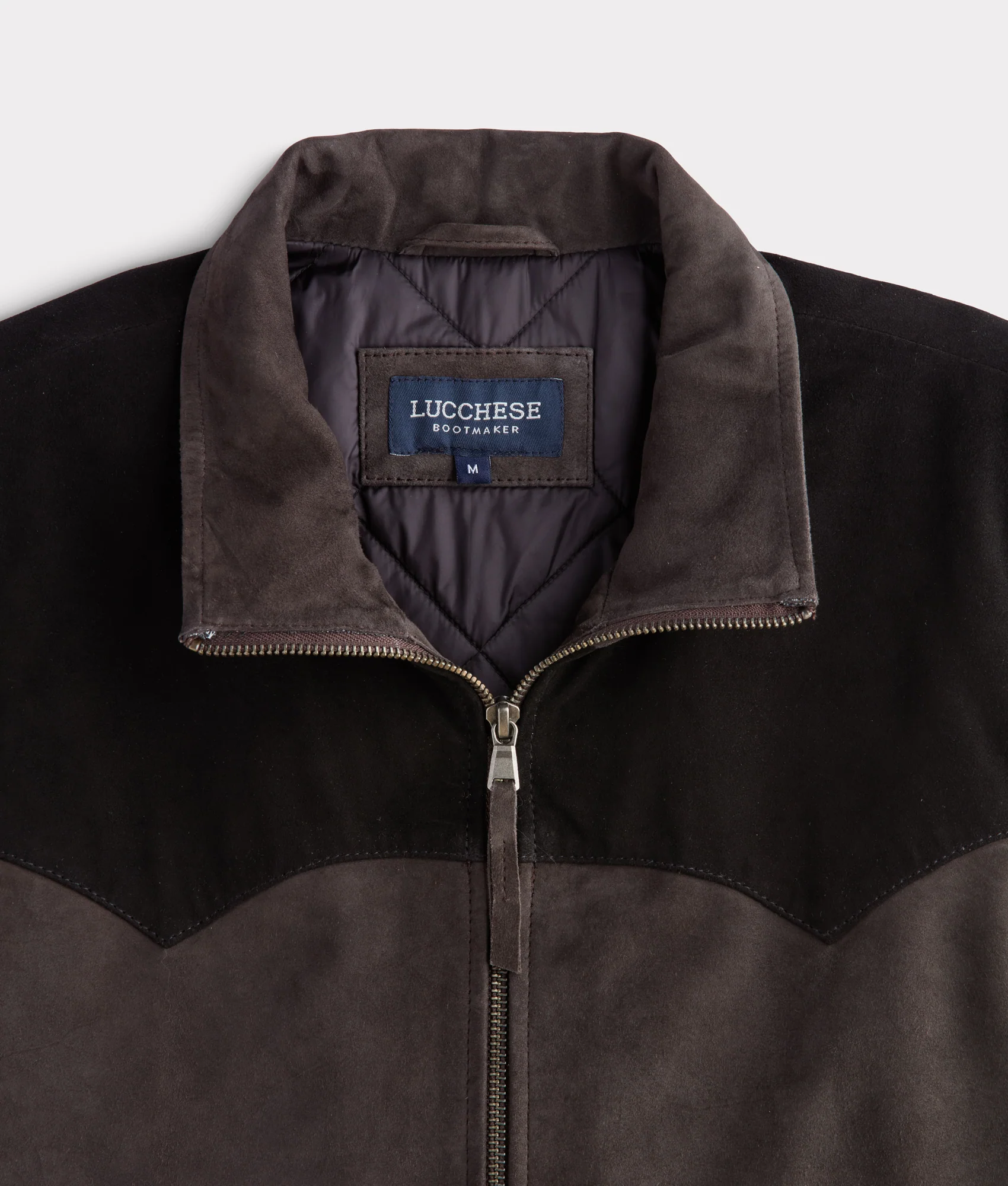 Rit Two-Tone Vest :: Charcoal
