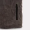 Rit Two-Tone Vest :: Charcoal