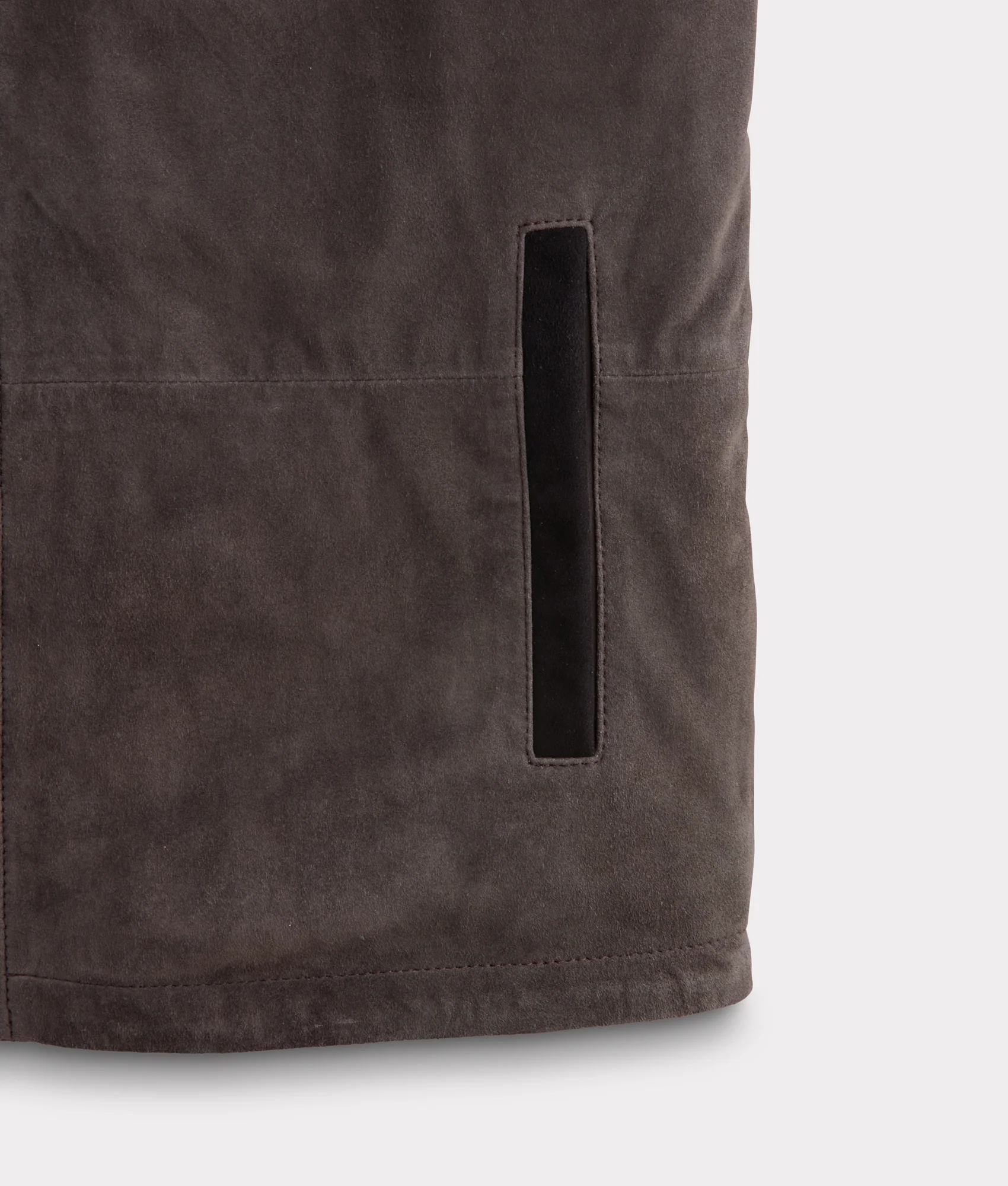 Rit Two-Tone Vest :: Charcoal