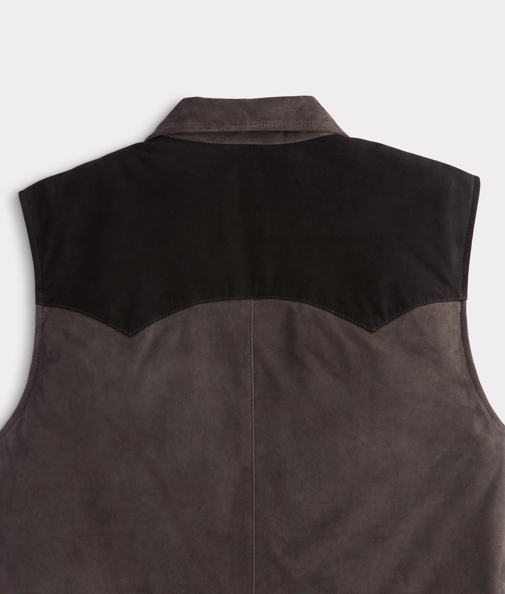 Rit Two-Tone Vest :: Charcoal