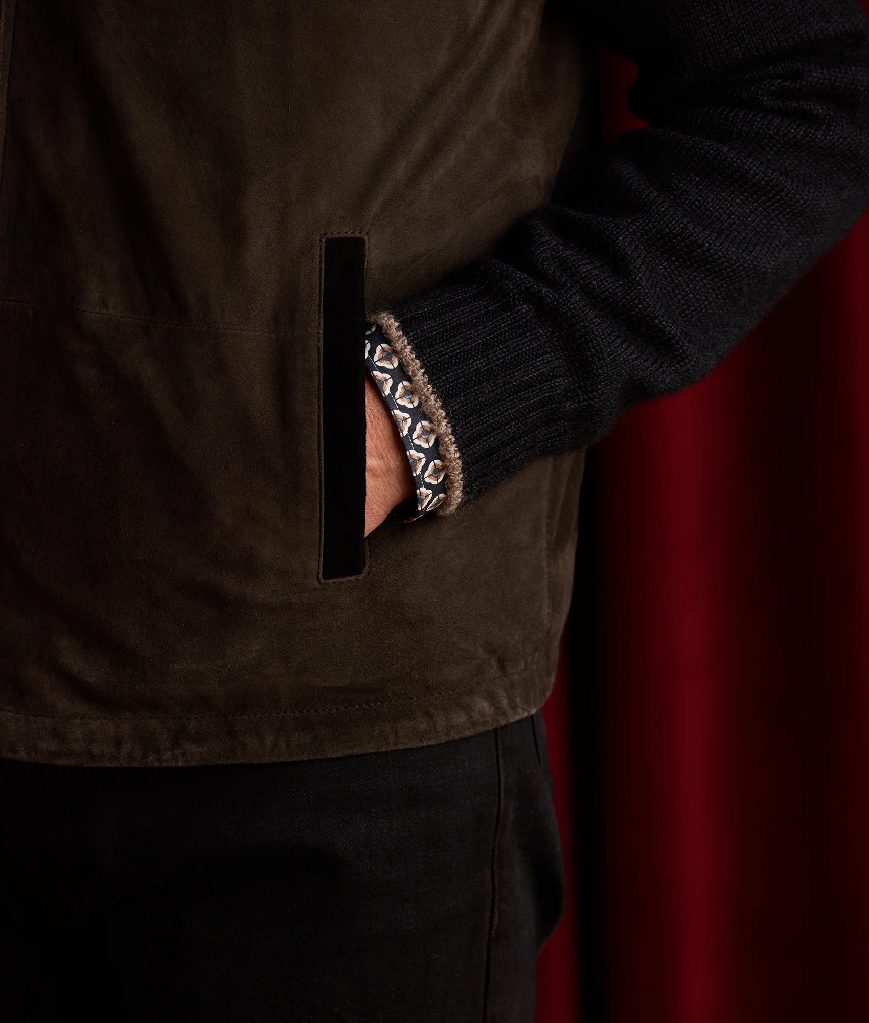 Rit Two-Tone Vest :: Charcoal