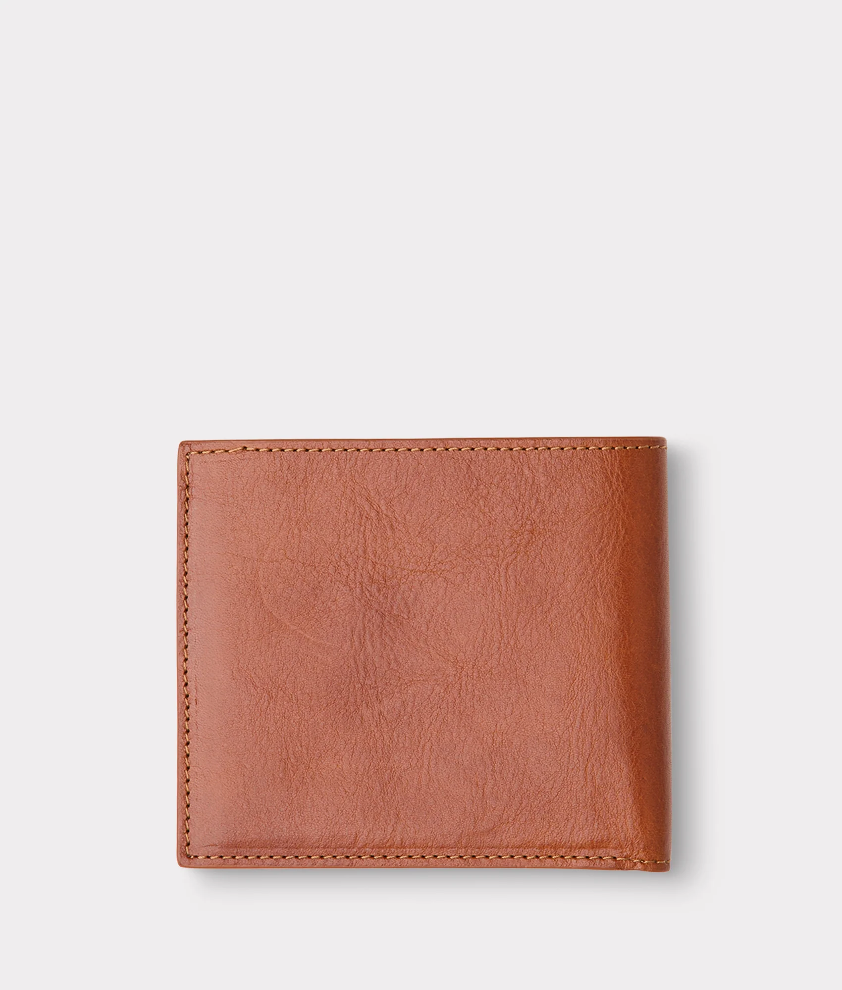 Cosimo Bifold Wallet :: Cognac
