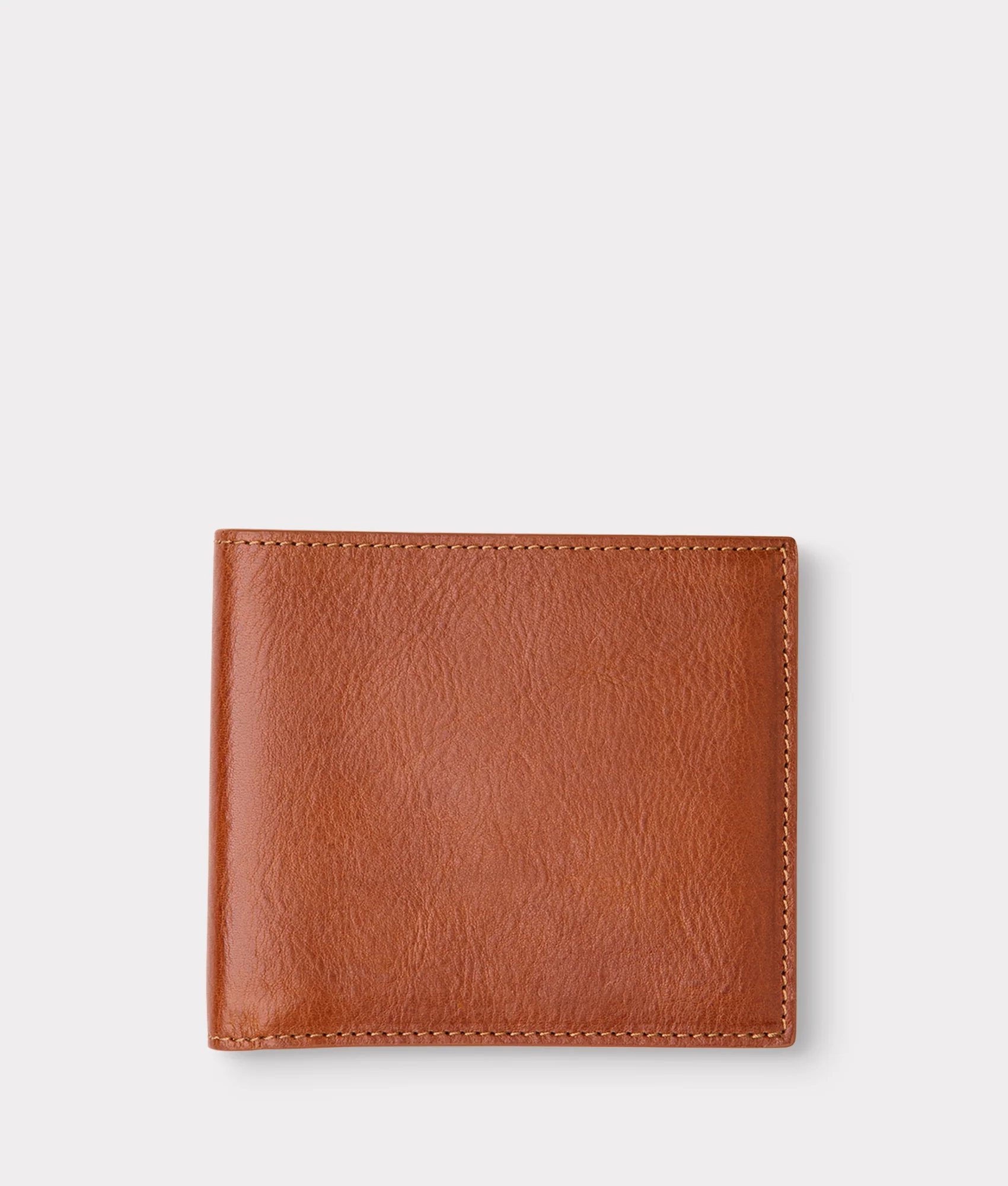 Cosimo Bifold Wallet :: Cognac