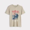 Lasso Houston Rodeo Tee :: Sand