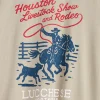 Lasso Houston Rodeo Tee :: Sand