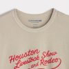 Lasso Houston Rodeo Tee :: Sand