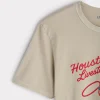 Lasso Houston Rodeo Tee :: Sand