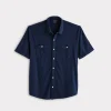 Cody Short Sleeve :: Navy