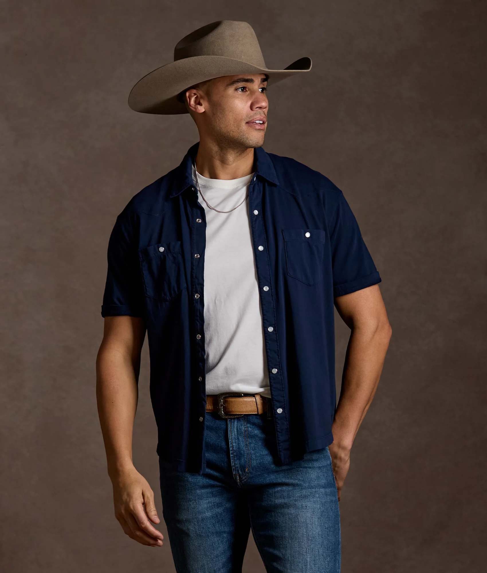 Cody Short Sleeve :: Navy