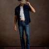 Cody Short Sleeve :: Navy