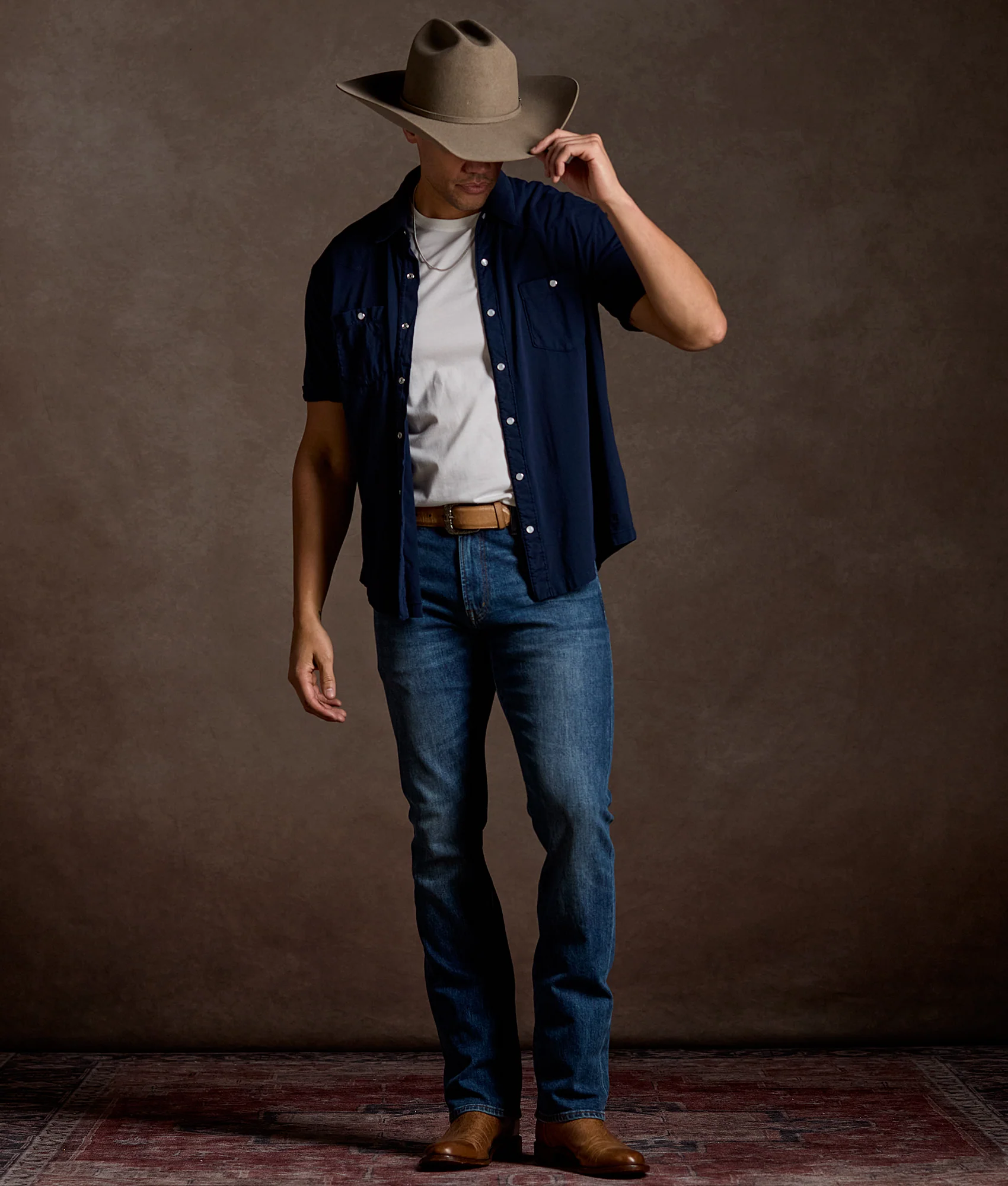 Cody Short Sleeve :: Navy