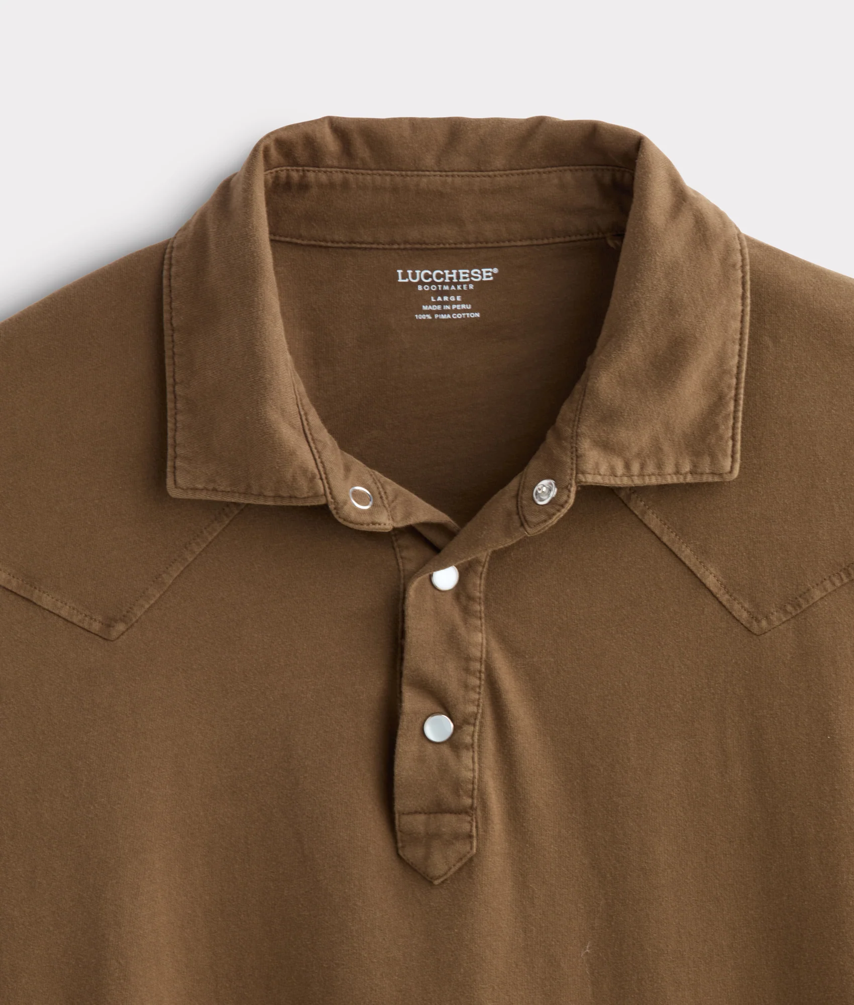 Cody Long Sleeve :: Brown