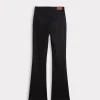 Liberty High-Rise Bootcut Jean :: Black Beauty