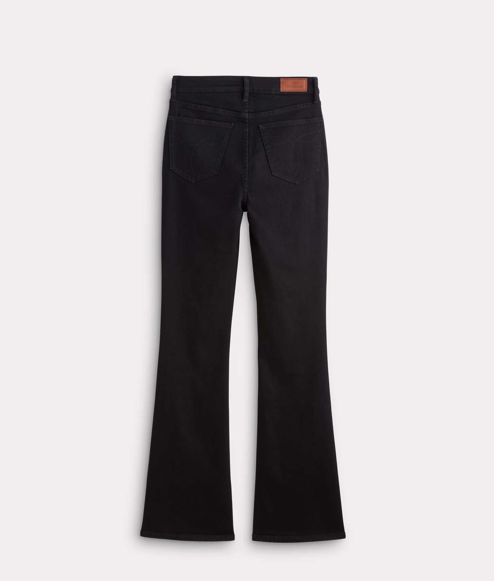Liberty High-Rise Bootcut Jean :: Black Beauty