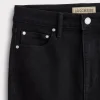Liberty High-Rise Bootcut Jean :: Black Beauty