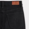 Liberty High-Rise Bootcut Jean :: Black Beauty
