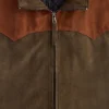Rit Two-Tone Vest :: Olive
