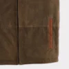Rit Two-Tone Vest :: Olive