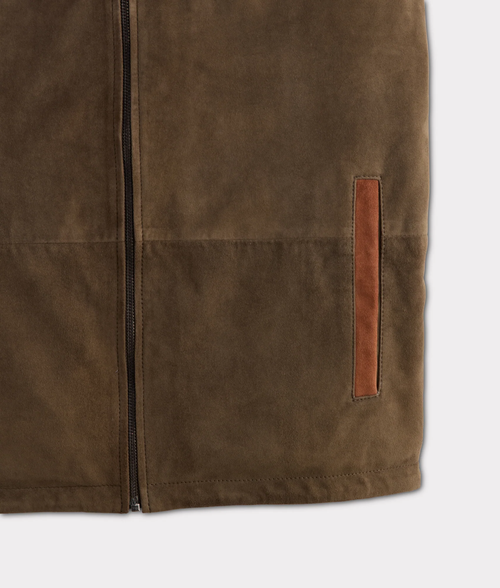 Rit Two-Tone Vest :: Olive