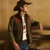 Rit Two-Tone Vest :: Olive