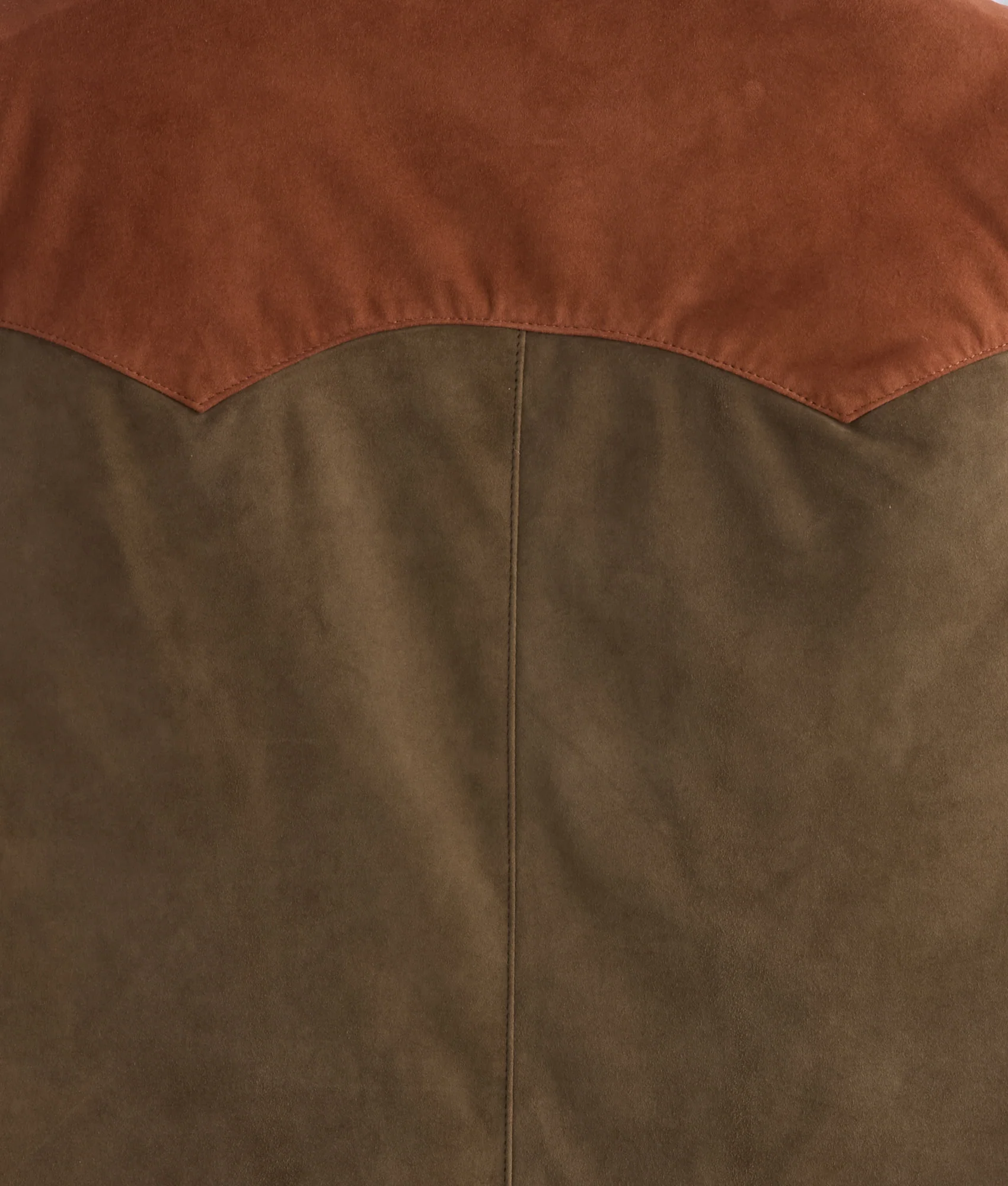 Rit Two-Tone Vest :: Olive