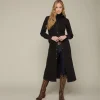 Long Denim Duster :: Black Denim