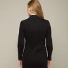 Long Denim Duster :: Black Denim