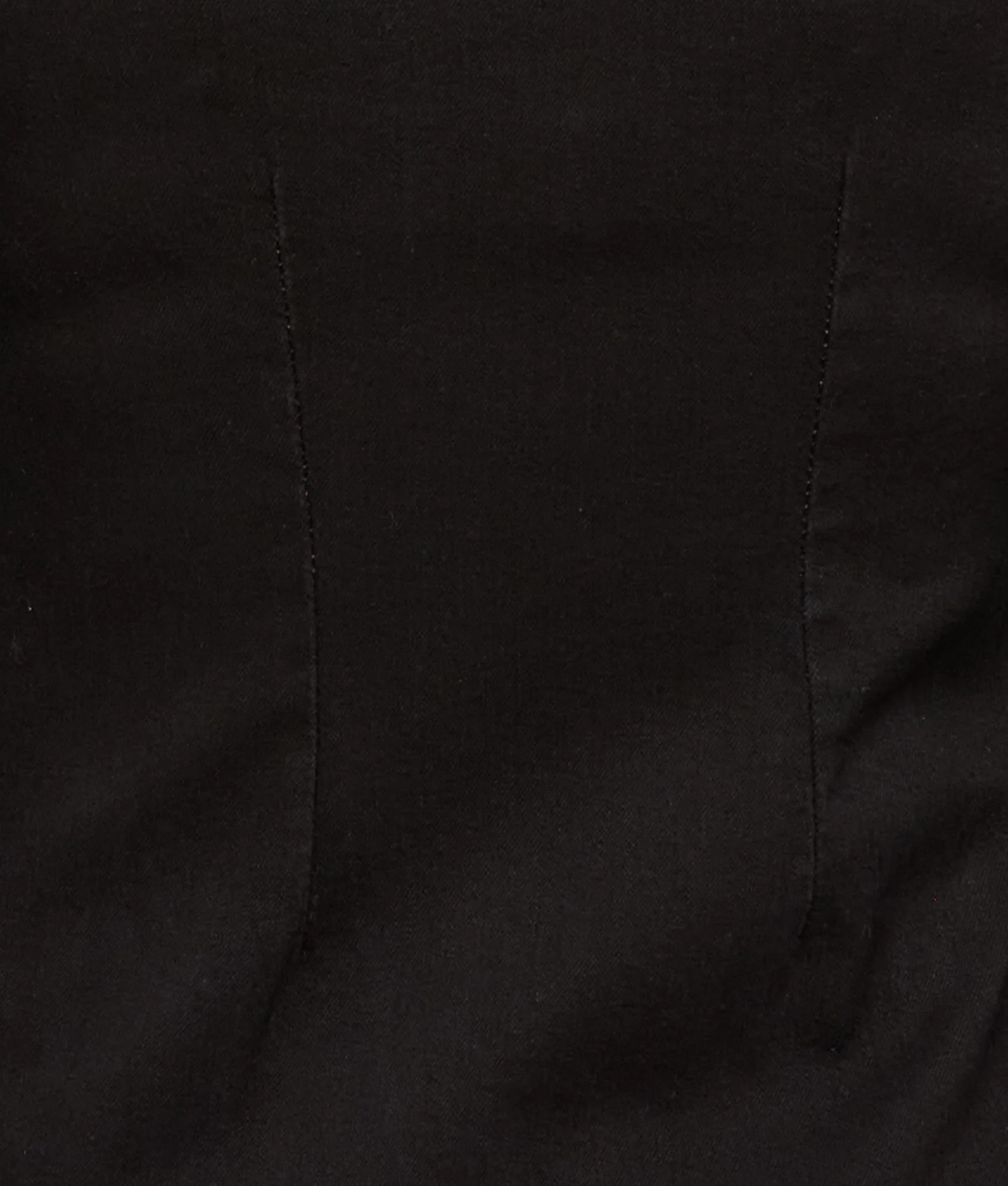 Long Denim Duster :: Black Denim