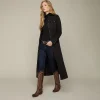 Long Denim Duster :: Black Denim