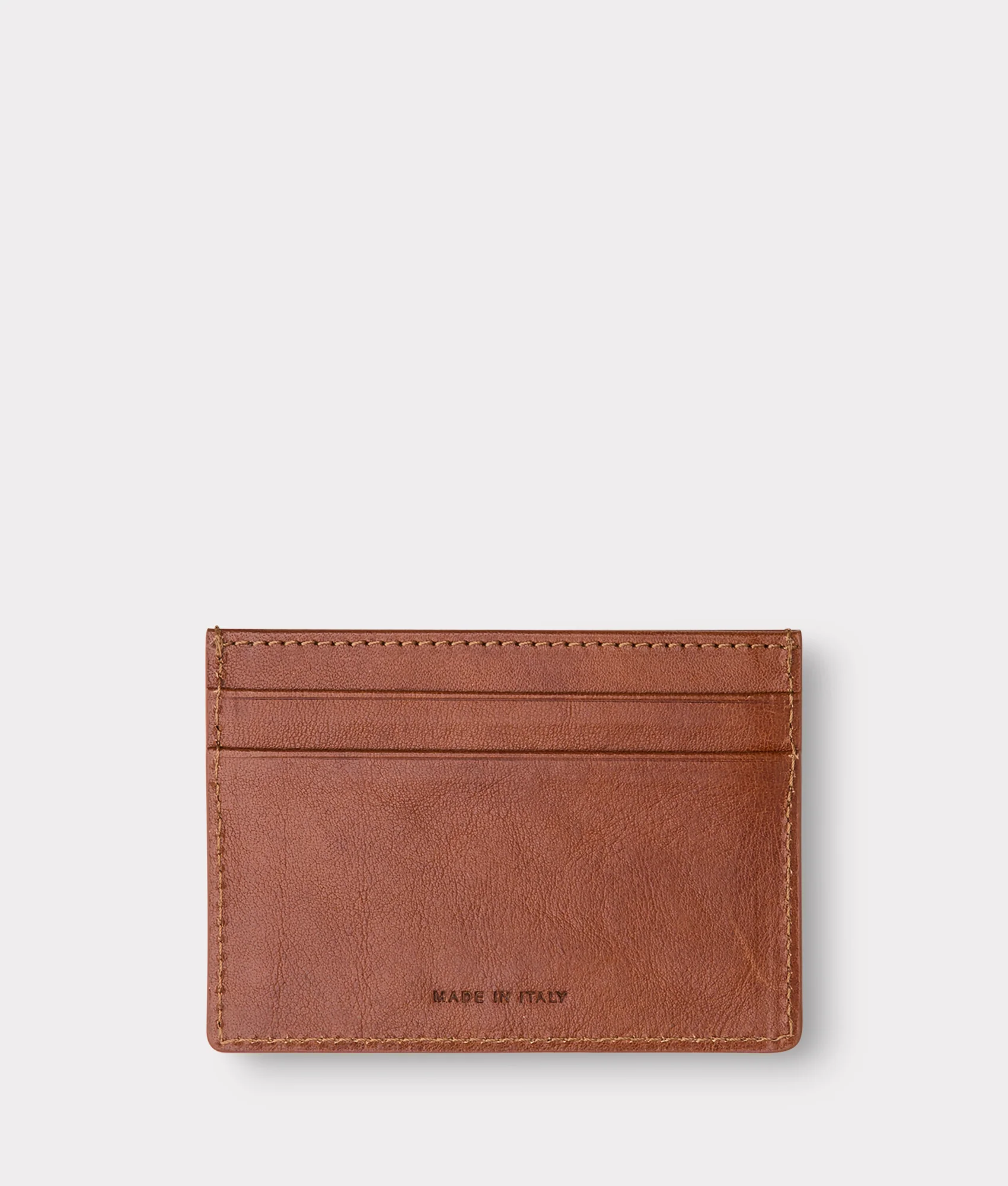 Cosimo Card Case :: Cognac