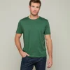 11291-lucchese-crew-neck-tee-loden-green-1.webp Lucchese Crew Neck Tee :: Loden Green