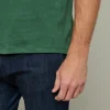 11291-lucchese-crew-neck-tee-loden-green-2.webp Lucchese Crew Neck Tee :: Loden Green