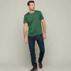 11291-lucchese-crew-neck-tee-loden-green-4.webp Lucchese Crew Neck Tee :: Loden Green