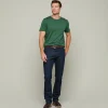 11291-lucchese-crew-neck-tee-loden-green-5.webp Lucchese Crew Neck Tee :: Loden Green