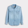 Jacob Men's Shirt :: Chambray Blue