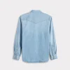 Jacob Men's Shirt :: Chambray Blue