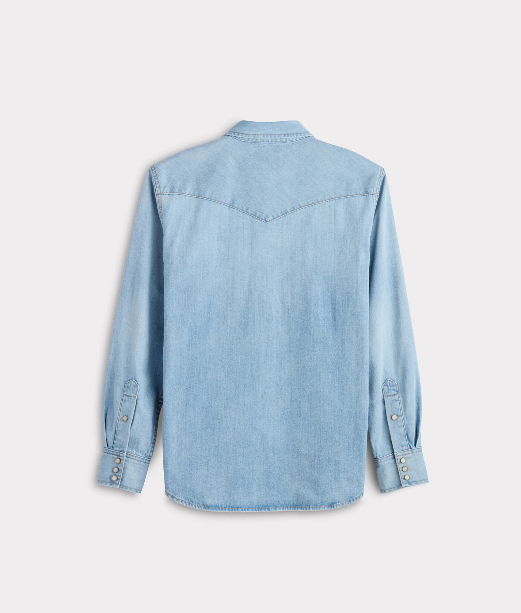 Jacob Men's Shirt :: Chambray Blue