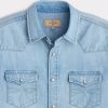 Jacob Men's Shirt :: Chambray Blue