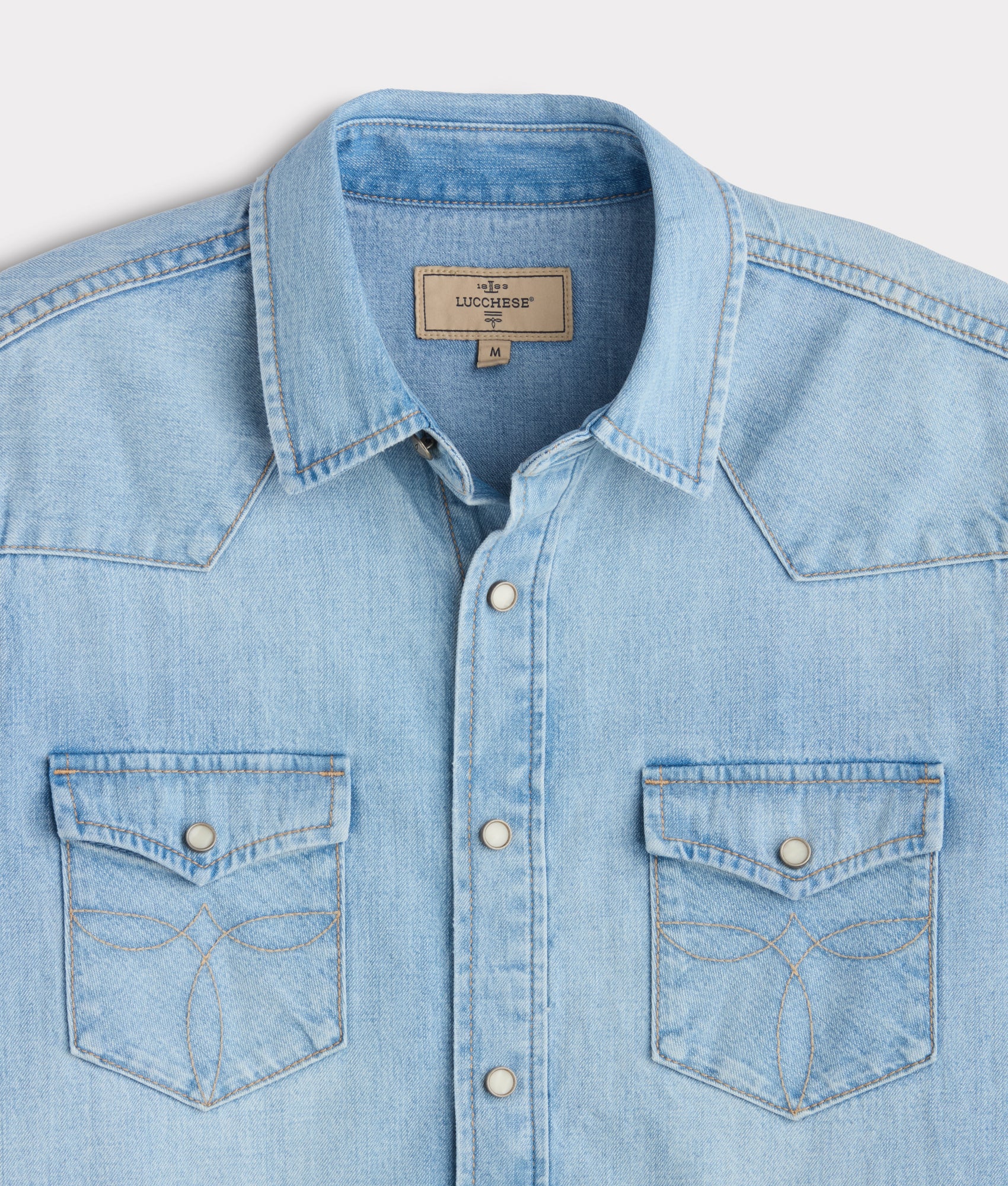 Jacob Men's Shirt :: Chambray Blue