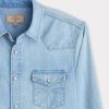 Jacob Men's Shirt :: Chambray Blue