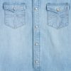 Jacob Men's Shirt :: Chambray Blue