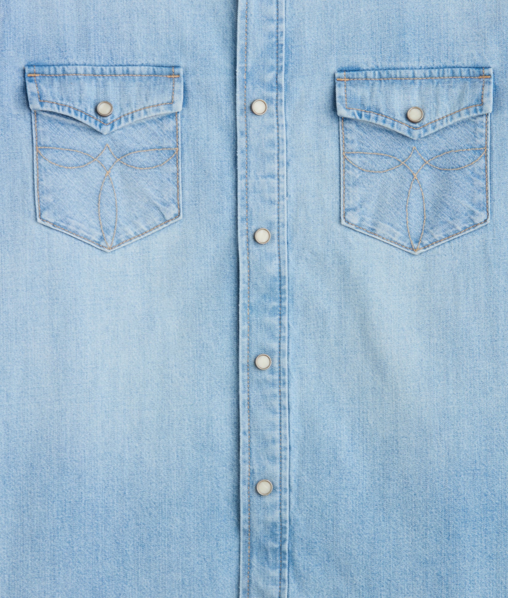 Jacob Men's Shirt :: Chambray Blue